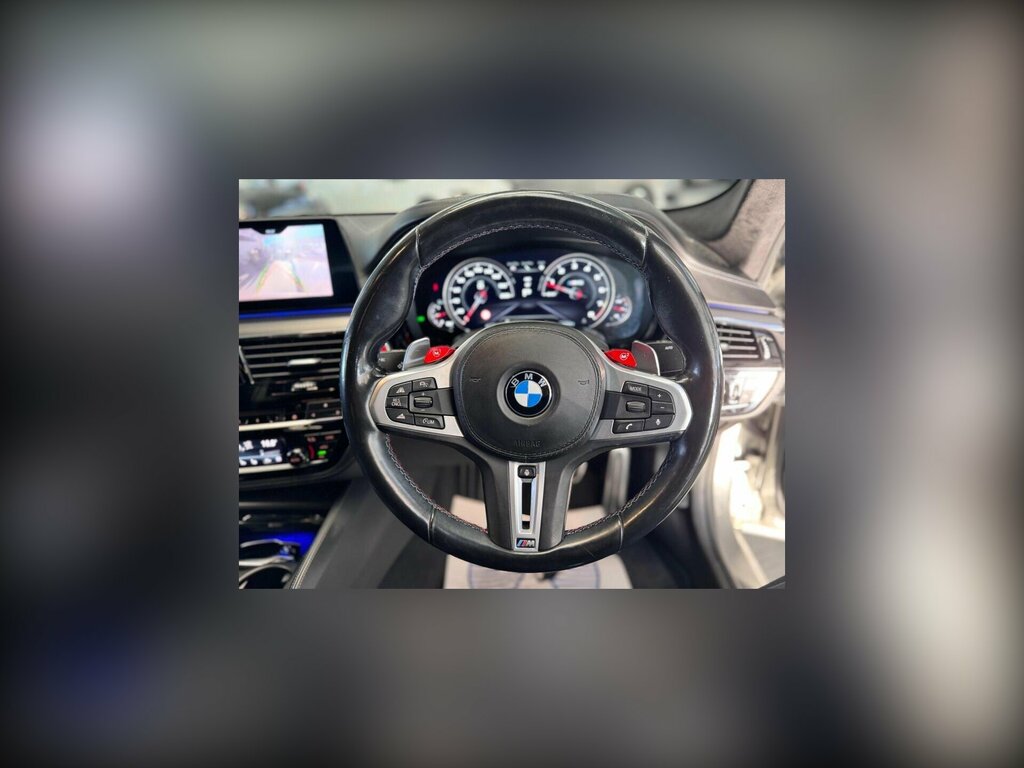 BMW M5 4.4I V8 Competition Saloon Steptronic X M5EUL Grey #3