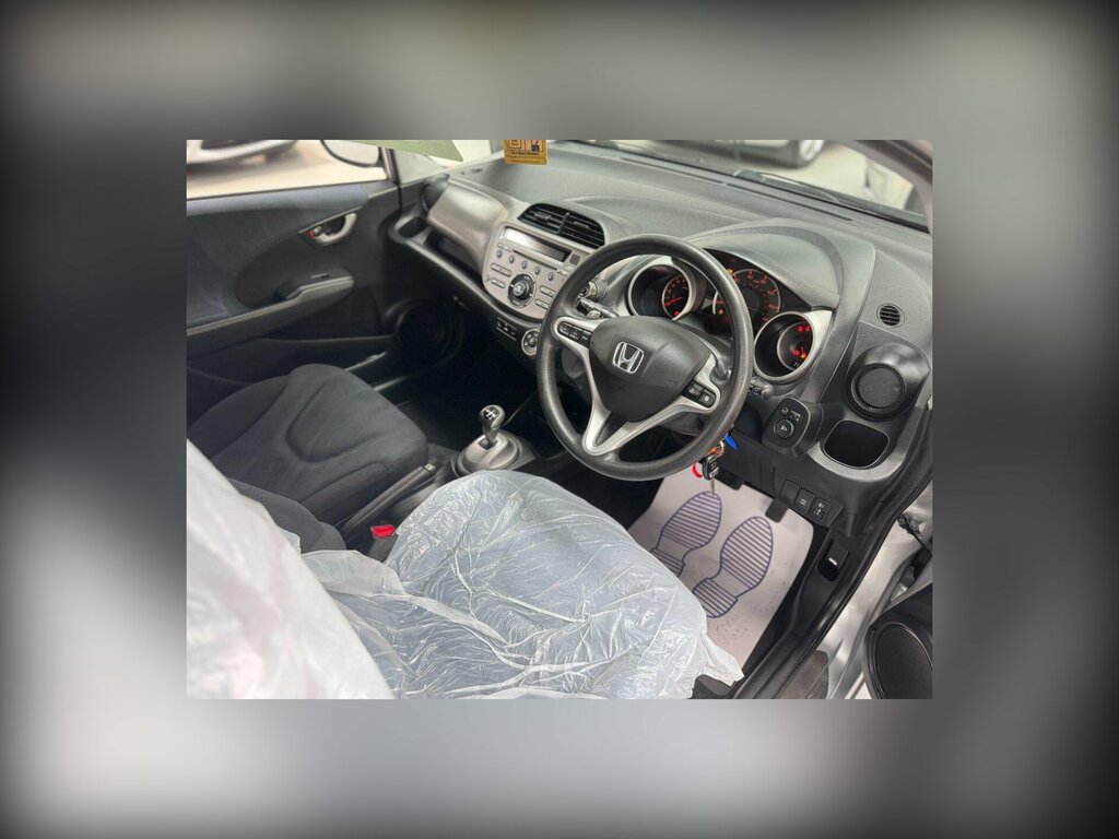 Honda Jazz 1.4 I-vtec Es Hatchback I Shift Euro 4 Silver