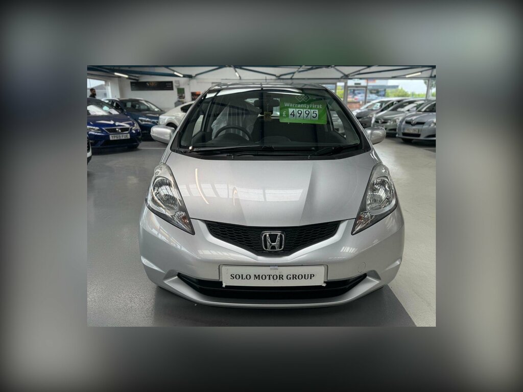 Honda Jazz 1.4 I-vtec Es Hatchback I Shift Euro 4 FV58DGE Silver #2