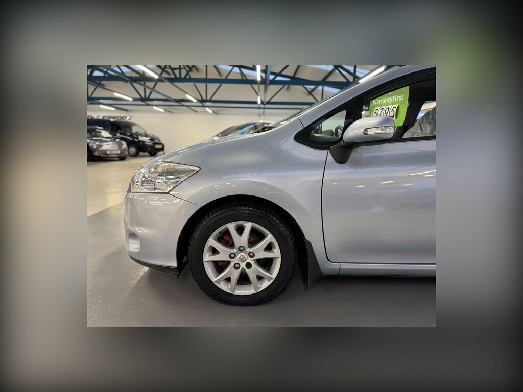 Toyota Auris 1.33 Dual Vvt-i Tr Hatchback Eur Blue #6