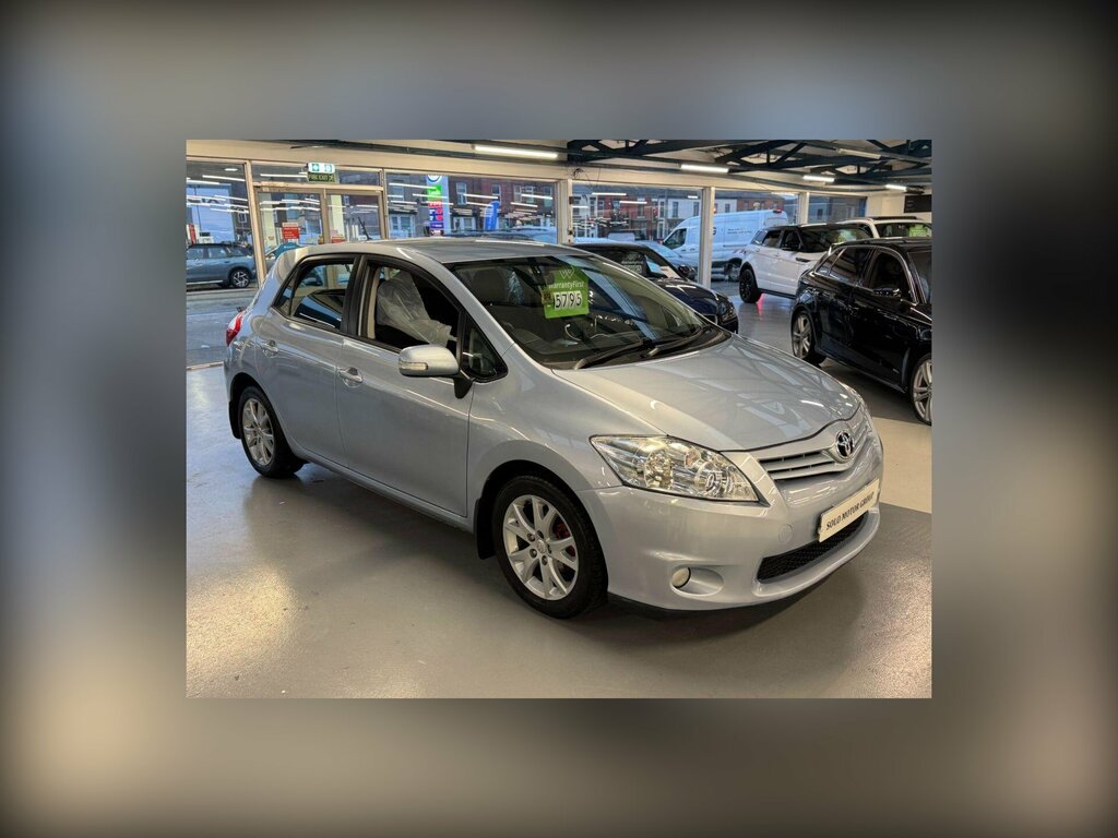 Toyota Auris 1.33 Dual Vvt-i Tr Hatchback Eur Blue #3