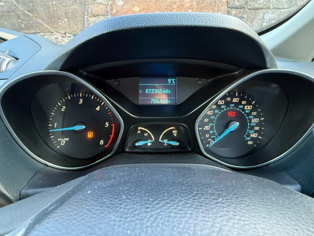 Ford Grand C-Max 1.6 Tdci Titanium 9 Services Dab Blueto Silver #22