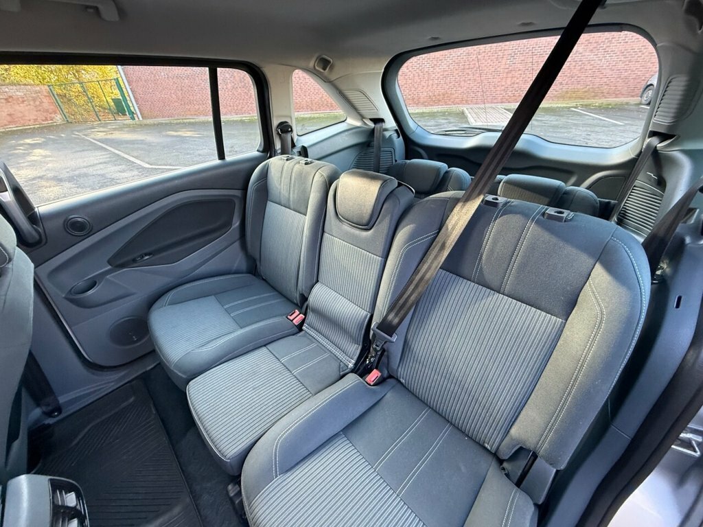 Ford Grand C-Max 1.6 Tdci Titanium 9 Services Dab Blueto Silver #12