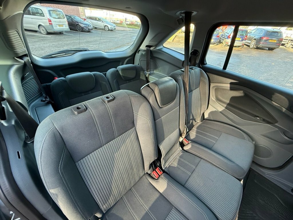 Ford Grand C-Max 1.6 Tdci Titanium 9 Services Dab Blueto Silver #10