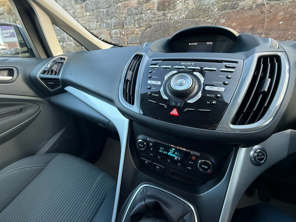 Ford Grand C-Max 1.6 Tdci Titanium 9 Services Dab Blueto Silver #25