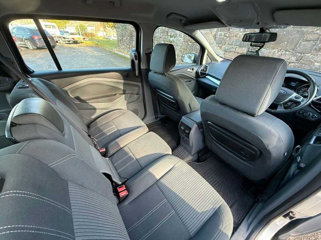 Ford Grand C-Max 1.6 Tdci Titanium 9 Services Dab Blueto Silver #11