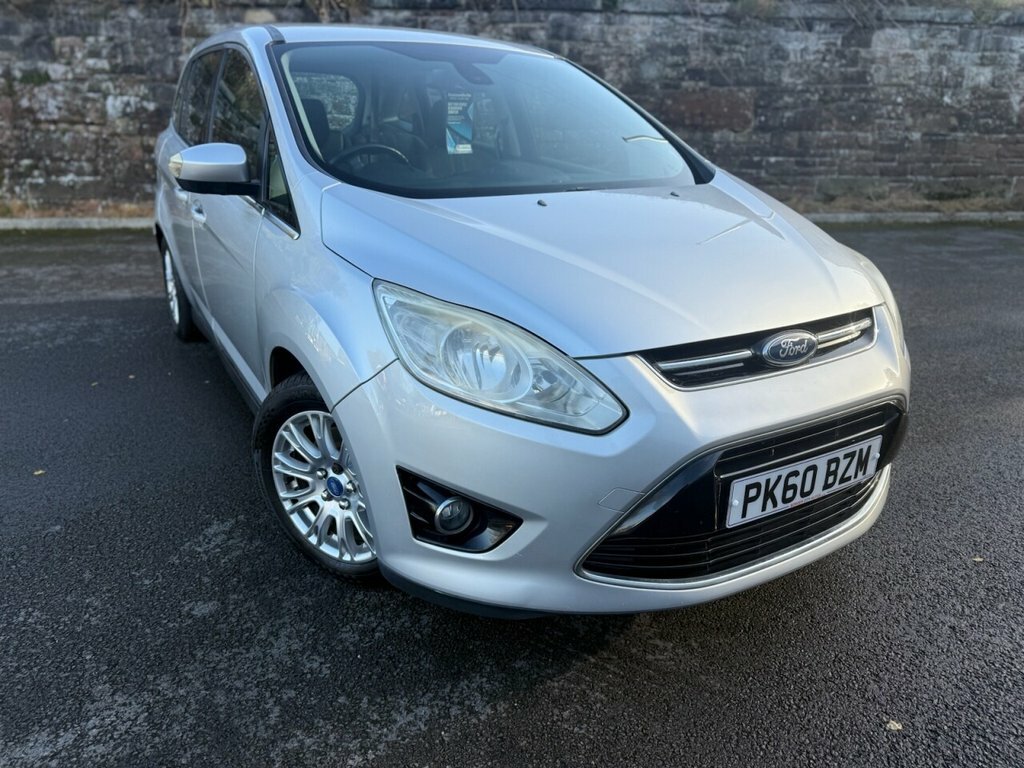 Ford Grand C-Max 1.6 Tdci Titanium 9 Services Dab Blueto Silver #3