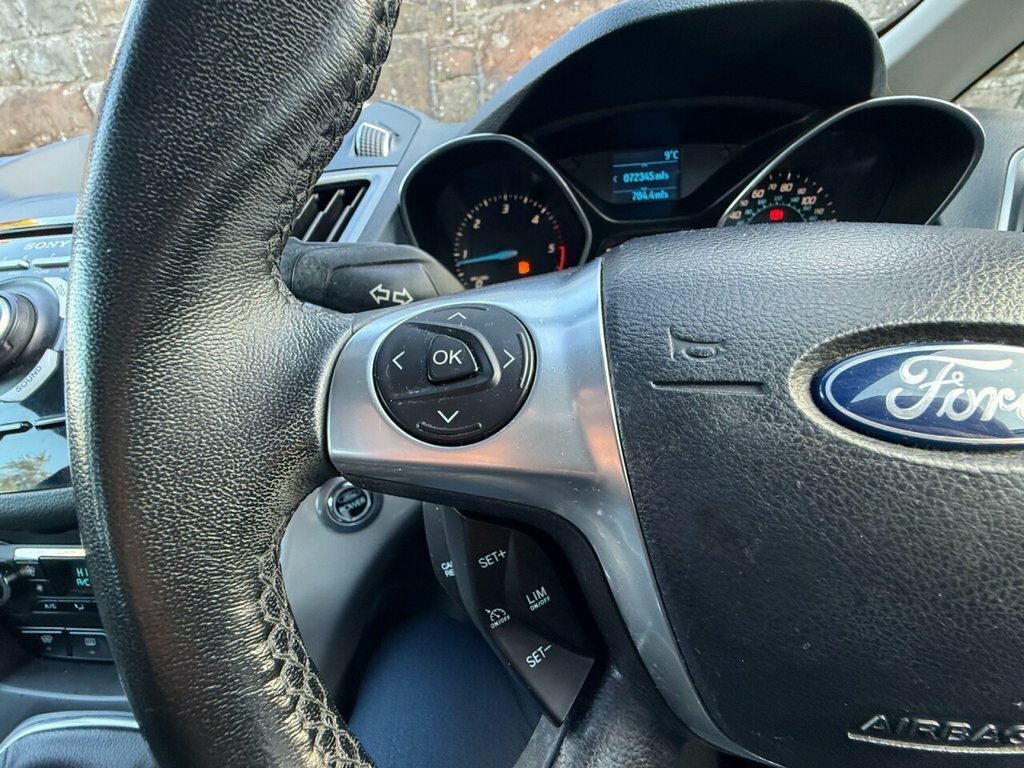 Ford Grand C-Max 1.6 Tdci Titanium 9 Services Dab Blueto Silver #20