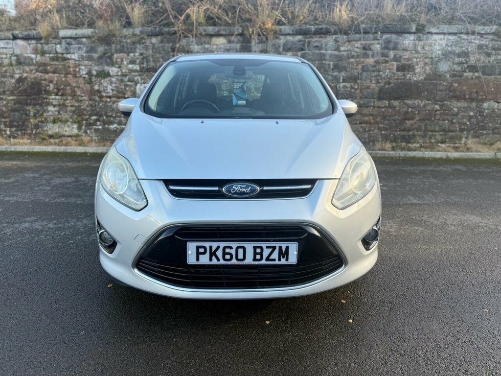 Ford Grand C-Max 1.6 Tdci Titanium 9 Services Dab Blueto Silver #2