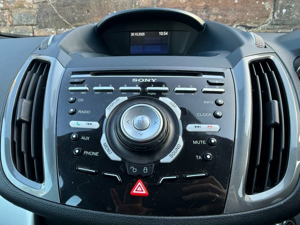 Ford Grand C-Max 1.6 Tdci Titanium 9 Services Dab Blueto Silver #23