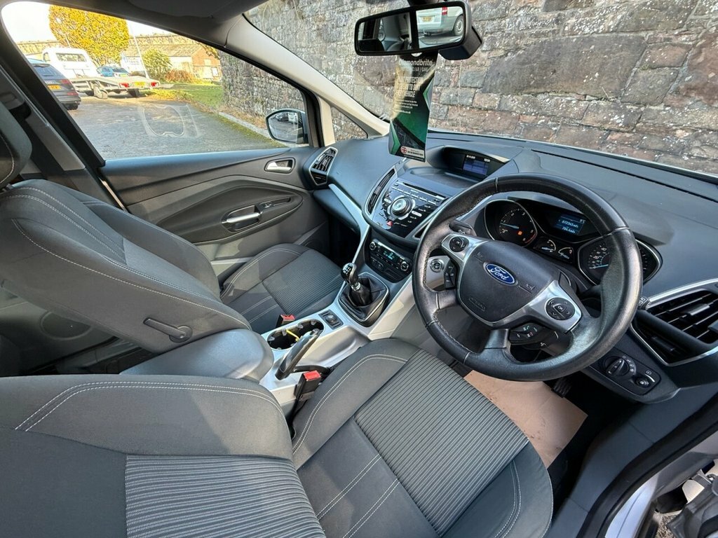Ford Grand C-Max 1.6 Tdci Titanium 9 Services Dab Blueto Silver #18