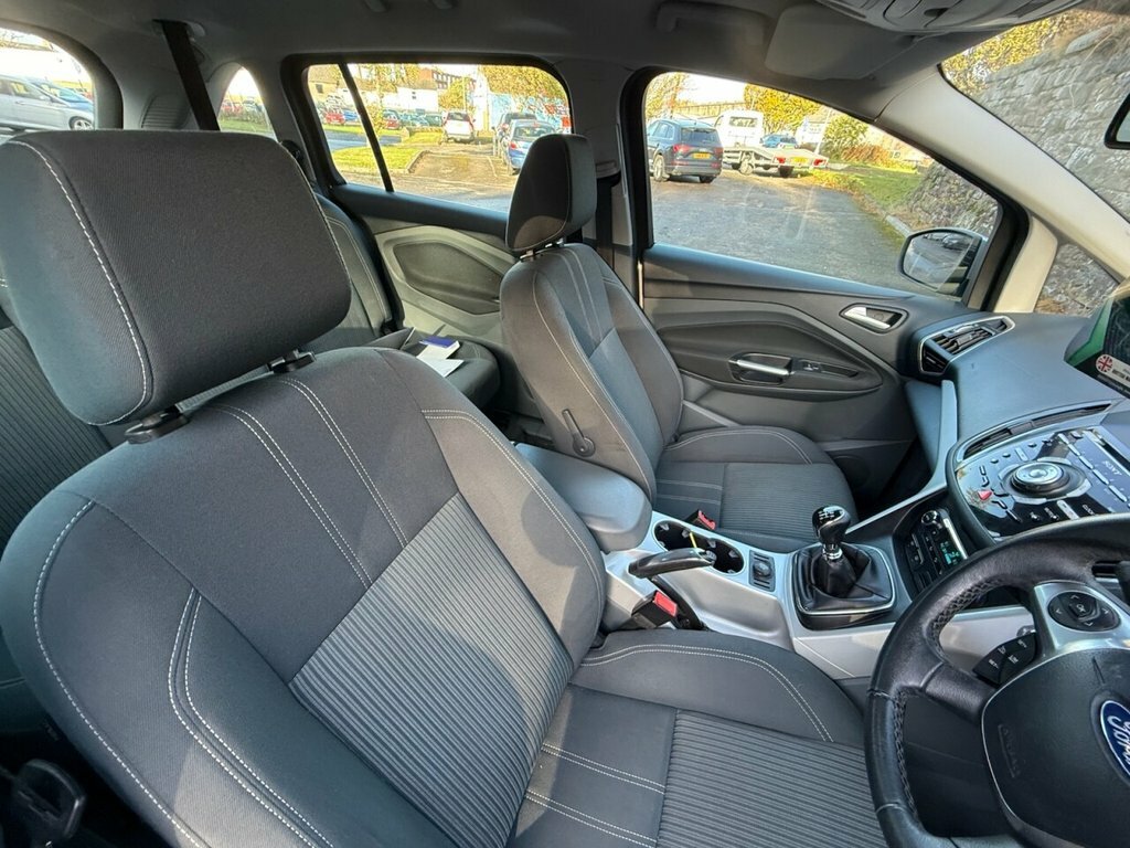 Ford Grand C-Max 1.6 Tdci Titanium 9 Services Dab Blueto Silver #17