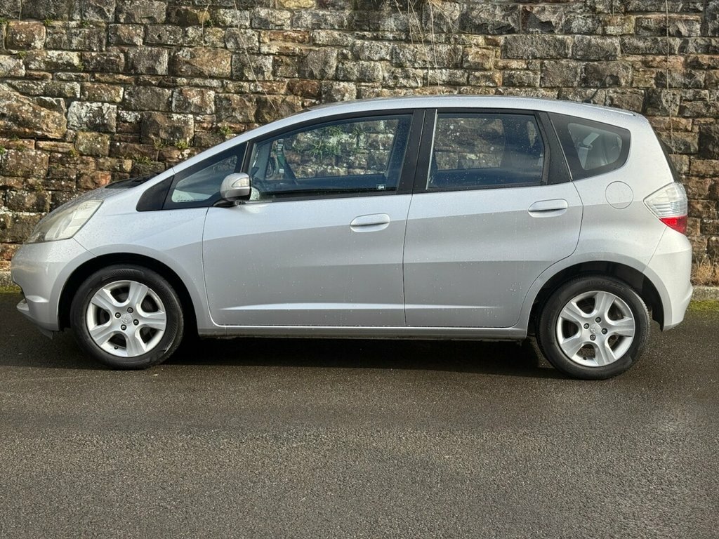 Honda Jazz 1.4L Es Silver #5