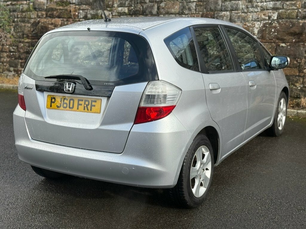 Honda Jazz 1.4L Es Silver #6
