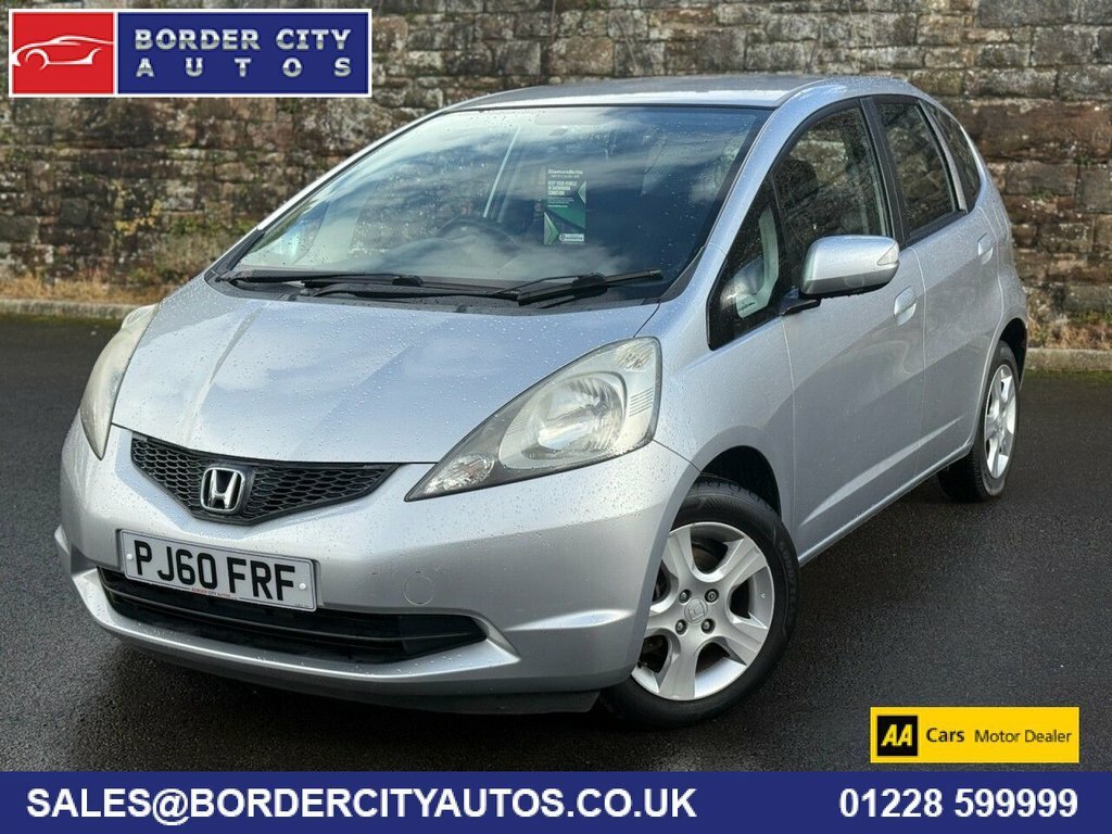 Honda Jazz 1.4L Es Silver