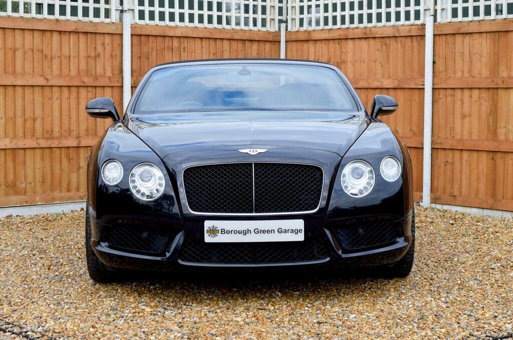 Bentley Continental Gt Convertible 4.0 V8 Gtc 4Wd Euro 5 20126 Black #2