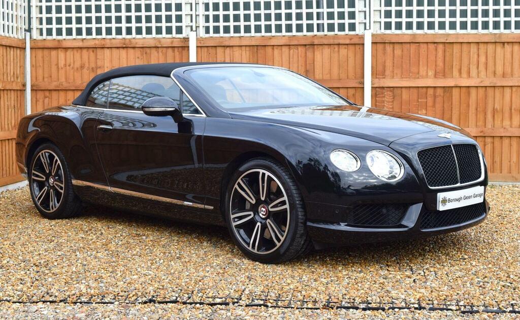 Bentley Continental Gt Convertible 4.0 V8 Gtc 4Wd Euro 5 20126 Black #5