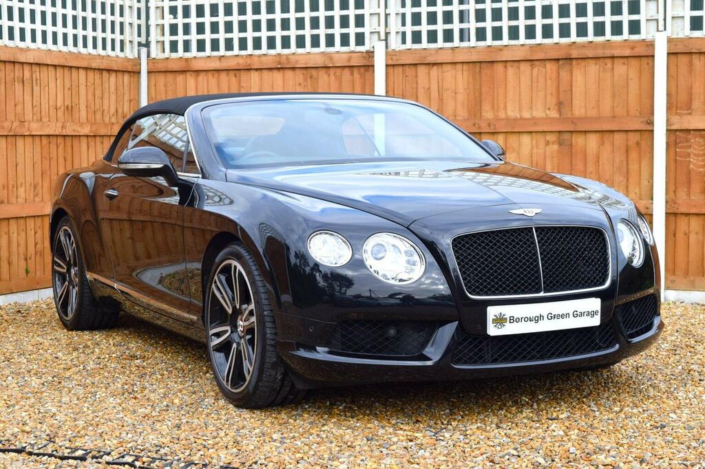 Bentley Continental Gt Convertible 4.0 V8 Gtc 4Wd Euro 5 20126 Black