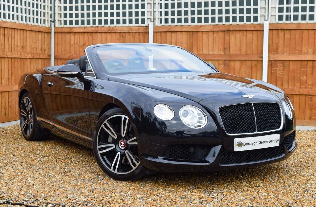Bentley Continental Gt Convertible 4.0 V8 Gtc 4Wd Euro 5 20126 Black #6
