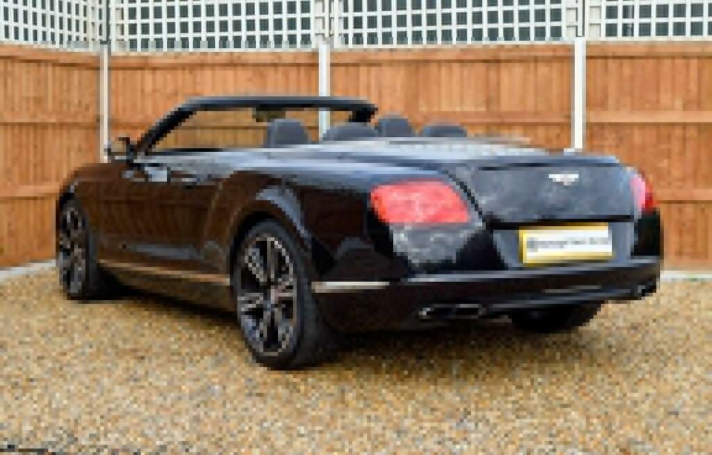 Bentley Continental Gt Convertible 4.0 V8 Gtc 4Wd Euro 5 20126 Black #4