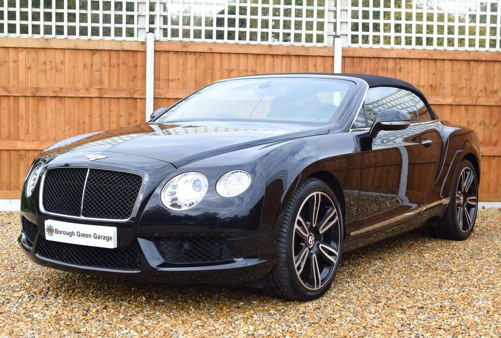 Bentley Continental Gt Convertible 4.0 V8 Gtc 4Wd Euro 5 20126 Black #3