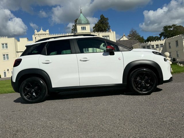 Citroen C3 Aircross 1.2 Puretech C-series Suv Euro 6 HD71CFG White #4