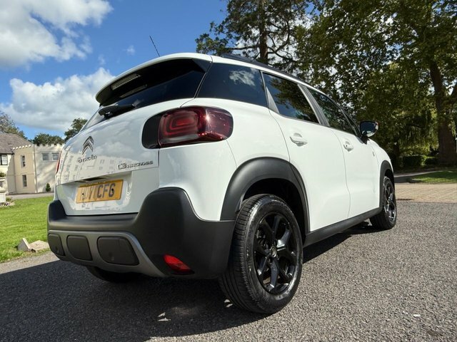 Citroen C3 Aircross 1.2 Puretech C-series Suv Euro 6 HD71CFG White #5
