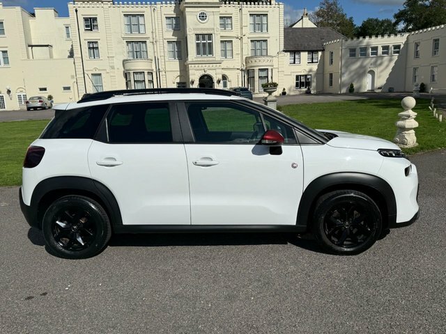 Citroen C3 Aircross 1.2 Puretech C-series Suv Euro 6 HD71CFG White #3