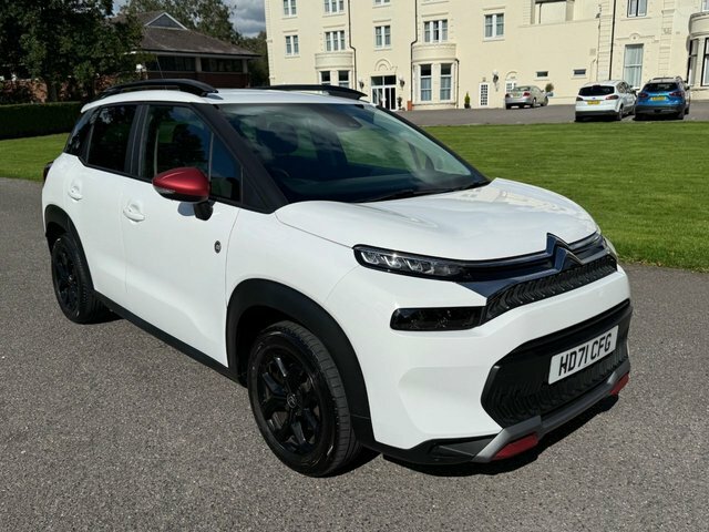 Citroen C3 Aircross 1.2 Puretech C-series Suv Euro 6 White