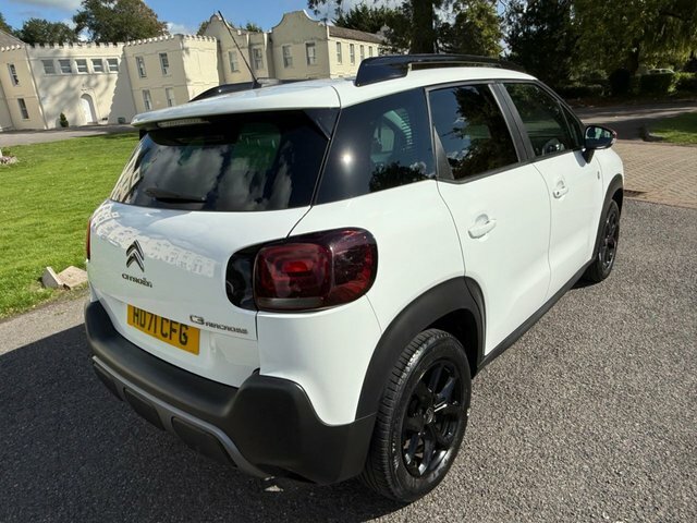 Citroen C3 Aircross 1.2 Puretech C-series Suv Euro 6 HD71CFG White #6