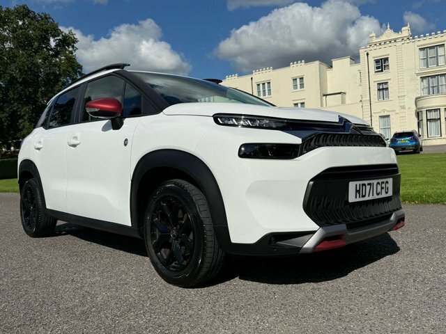 Citroen C3 Aircross 1.2 Puretech C-series Suv Euro 6 HD71CFG White #2