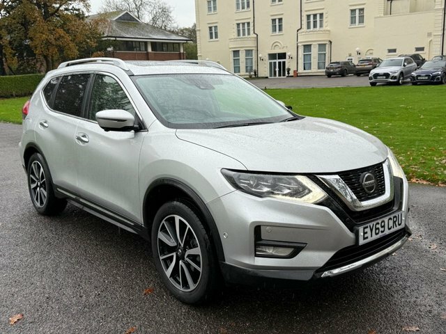 Nissan X-Trail 1.3 Dig-t Tekna Suv Dct Euro 6 S Silver