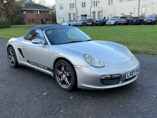 Porsche Boxster 3.4 987 S Convertible Tiptronic S 262 Silver #3