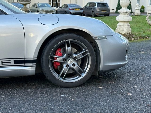 Porsche Boxster 3.4 987 S Convertible Tiptronic S 262 Silver #6
