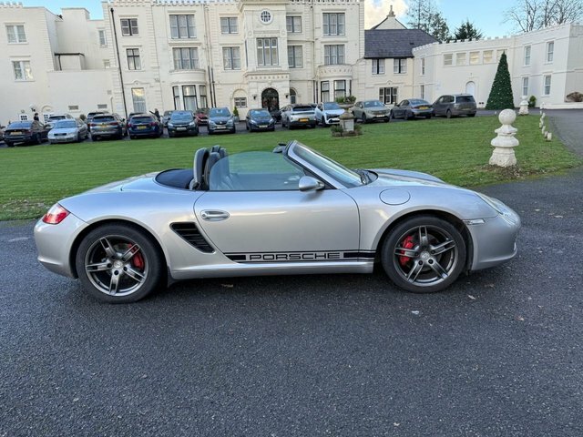 Porsche Boxster 3.4 987 S Convertible Tiptronic S 262 Silver #4