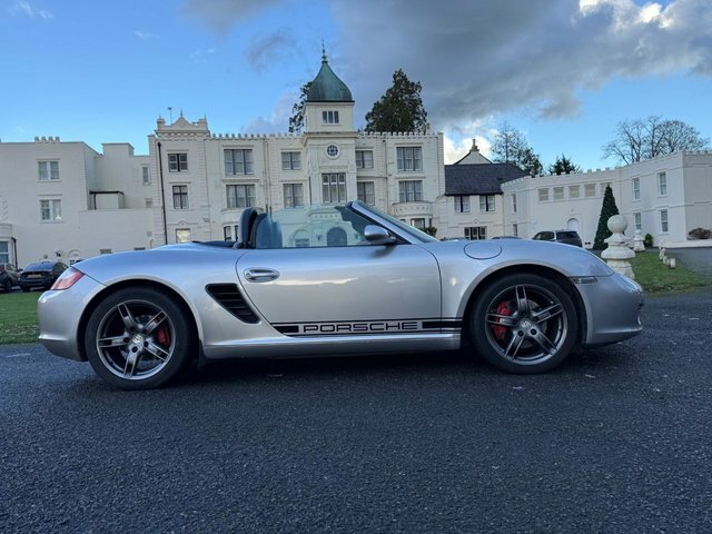 Porsche Boxster 3.4 987 S Convertible Tiptronic S 262 Silver #5
