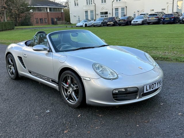 Porsche Boxster 3.4 987 S Convertible Tiptronic S 262 Silver