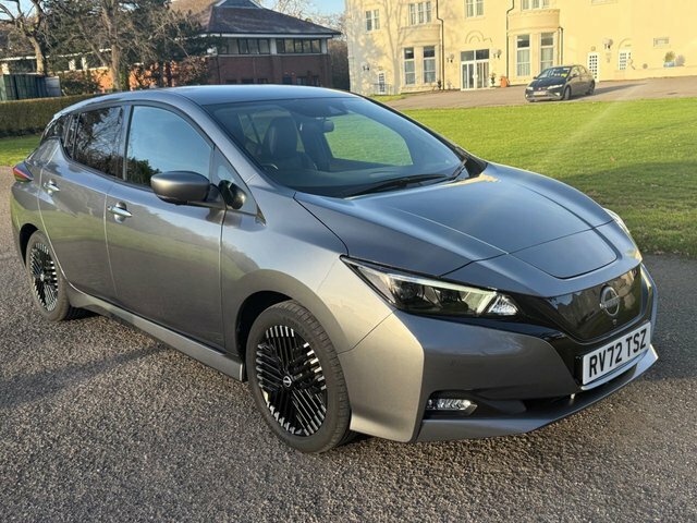 Nissan Leaf 39Kwh Tekna Hatchback 150 Ps Grey