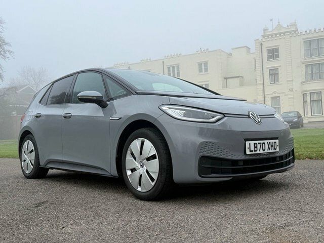 Volkswagen ID.3 Pro Performance 58Kwh Business Hatchback Elect LB70XHO Grey #2