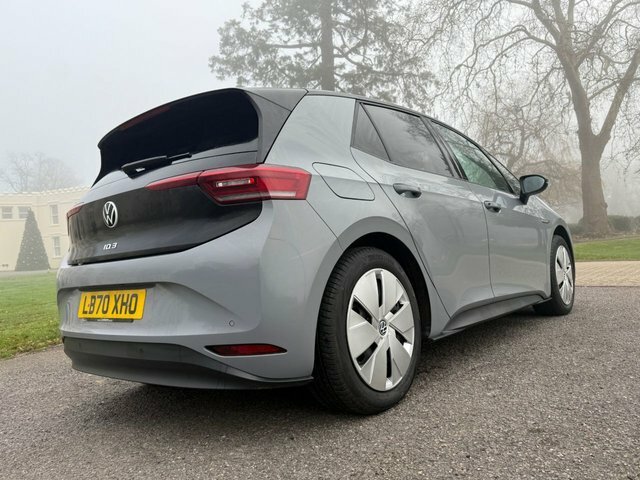 Volkswagen ID.3 Pro Performance 58Kwh Business Hatchback Elect LB70XHO Grey #5