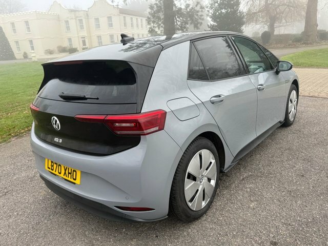 Volkswagen ID.3 Pro Performance 58Kwh Business Hatchback Elect LB70XHO Grey #6