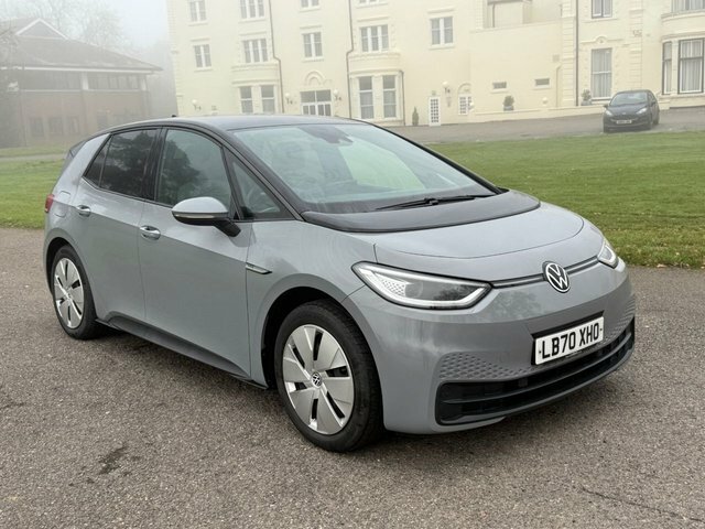 Volkswagen ID.3 Pro Performance 58Kwh Business Hatchback Elect LB70XHO Grey