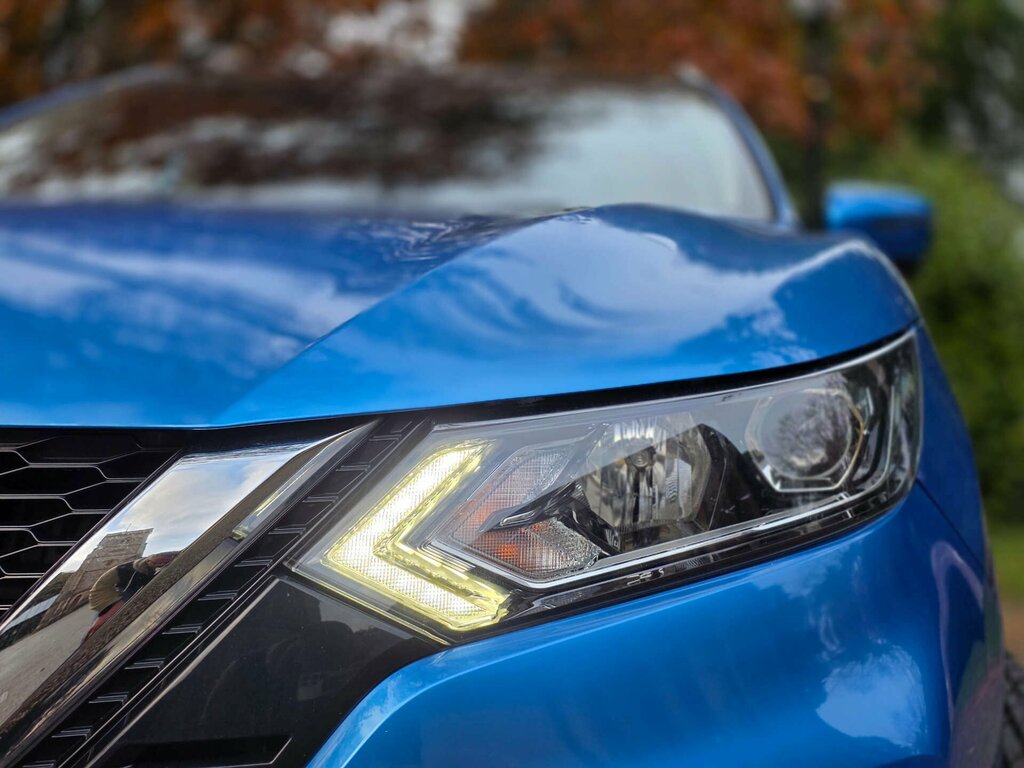 Nissan Qashqai+2 Hatchback Blue #50