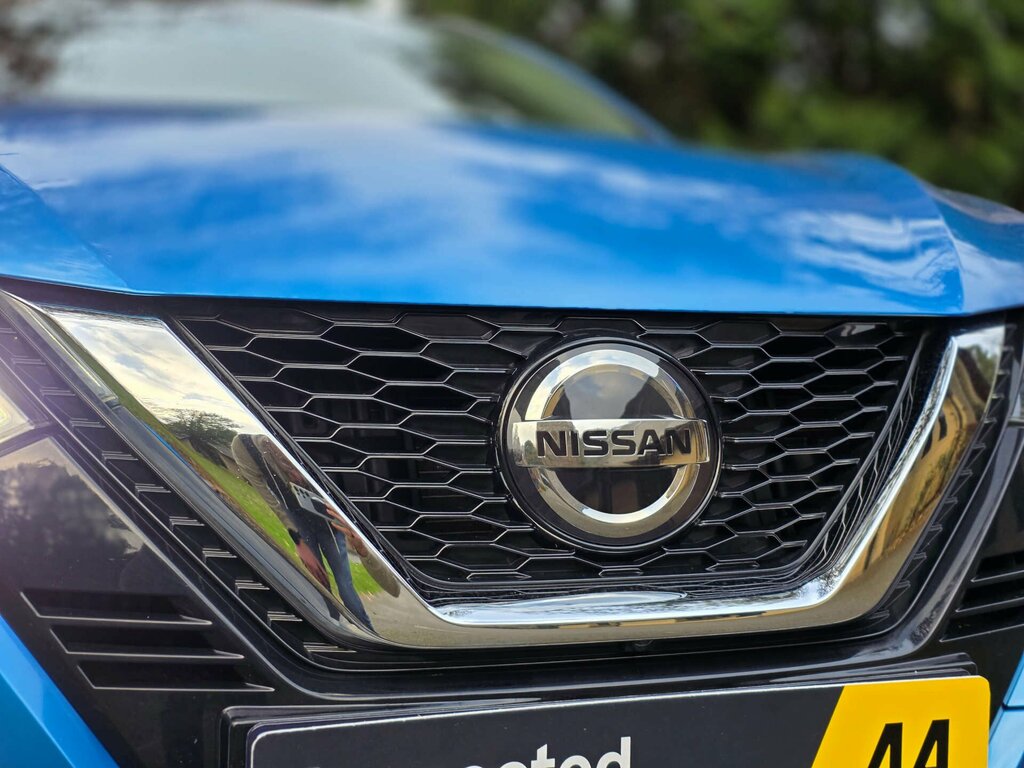 Nissan Qashqai+2 Hatchback Blue #51