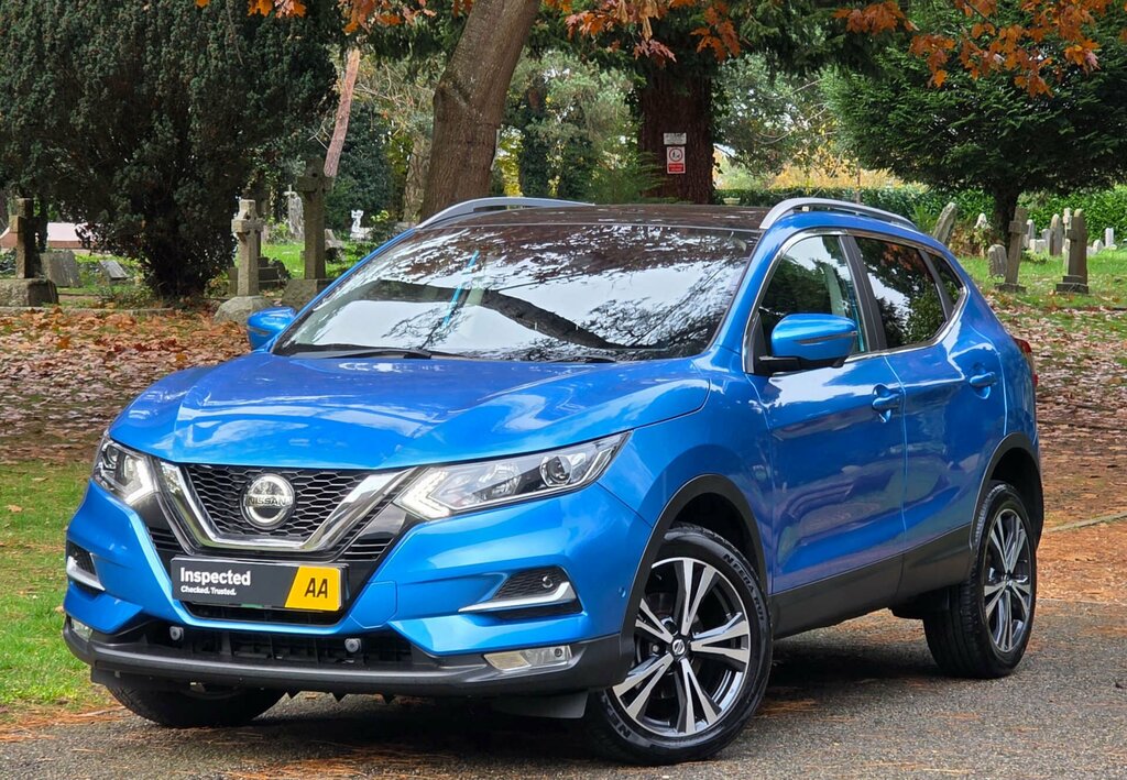 Nissan Qashqai+2 Hatchback Blue #53
