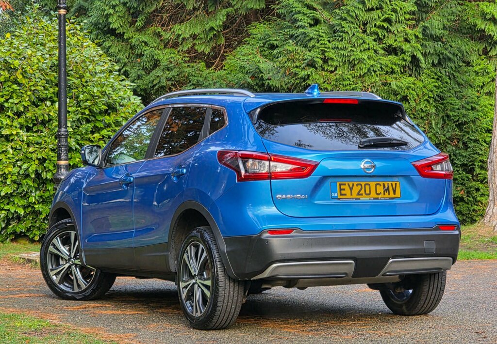 Nissan Qashqai+2 Hatchback Blue #6