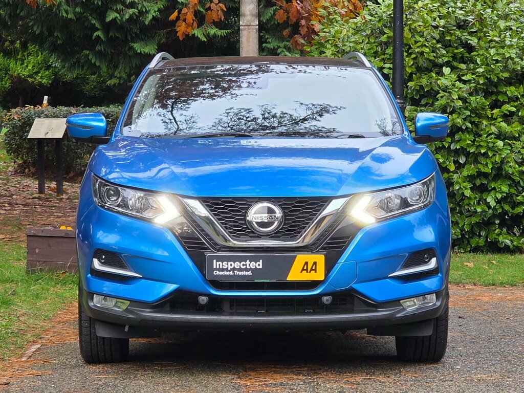 Nissan Qashqai+2 Hatchback Blue #54