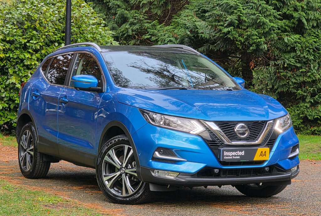 Nissan Qashqai+2 Hatchback Blue #52