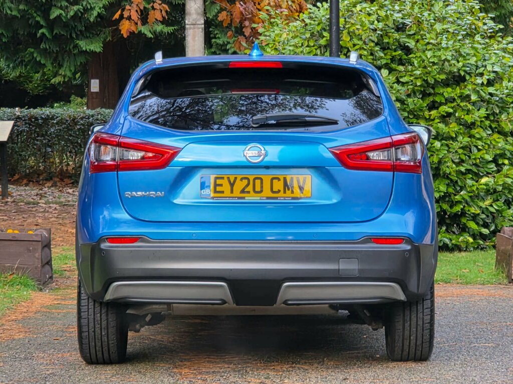Nissan Qashqai+2 Hatchback Blue #33