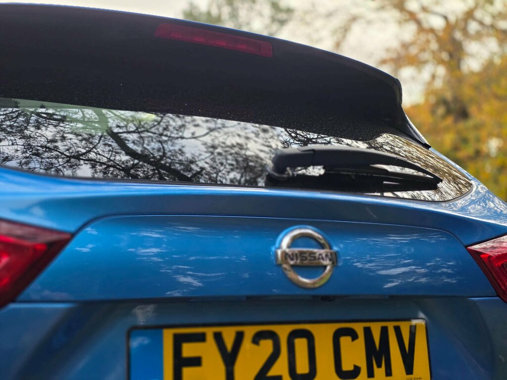 Nissan Qashqai+2 Hatchback Blue #42